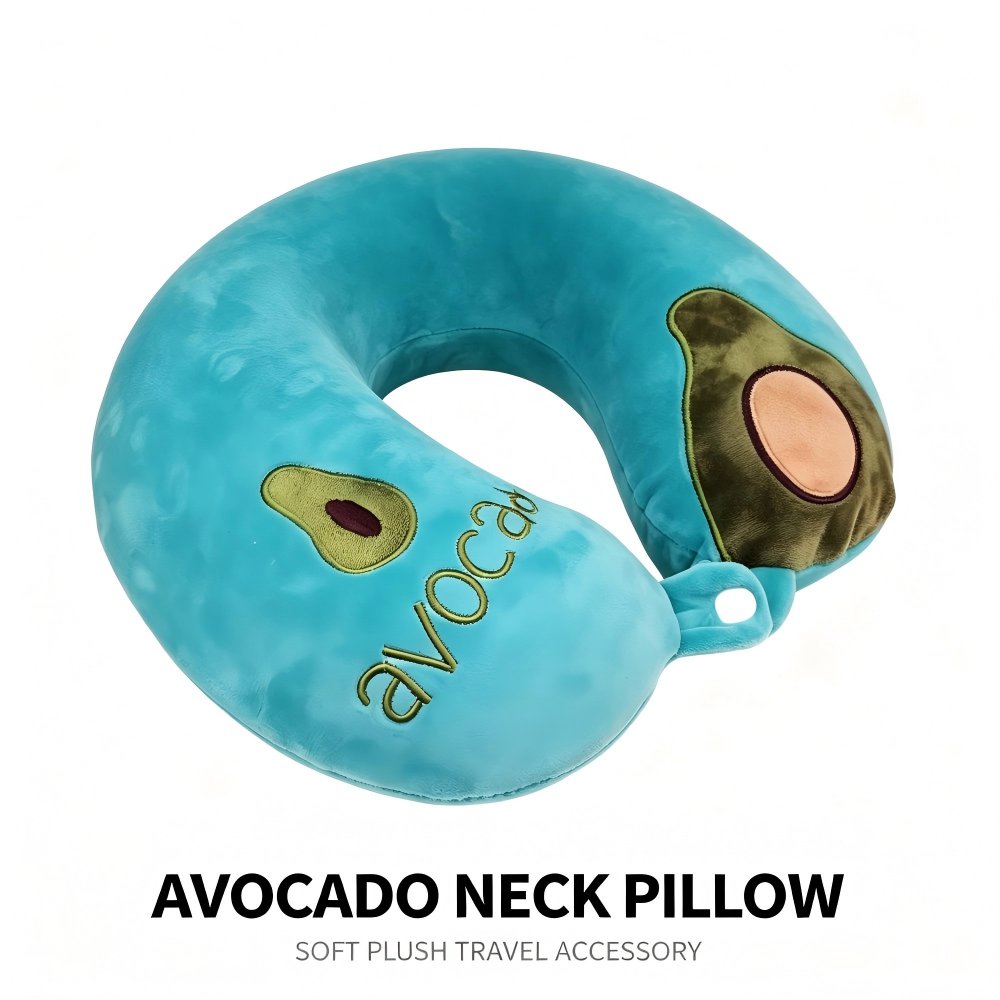U-shaped pillow Fruit Series Memory Foam U-Shaped Pillow
