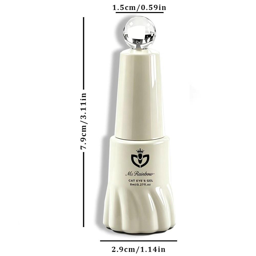 Cat Eye Gel Polish Mystic Cat-Eye Gel Polish