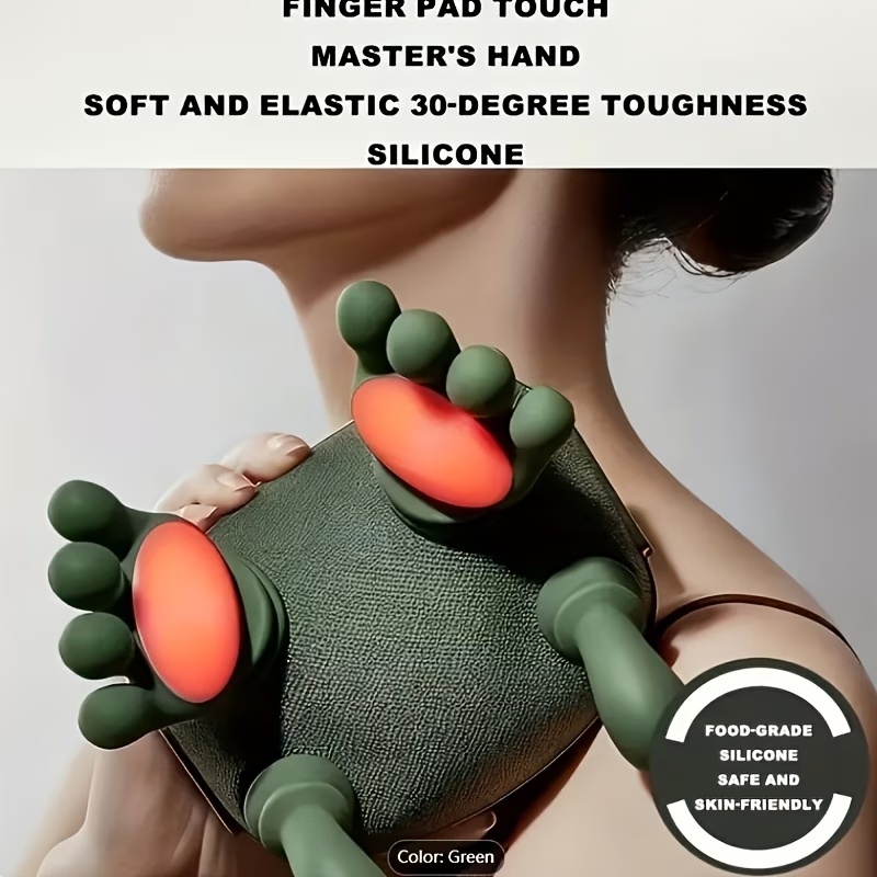 Neck Massager Bionic Shiatsu Neck and Shoulder Massager
