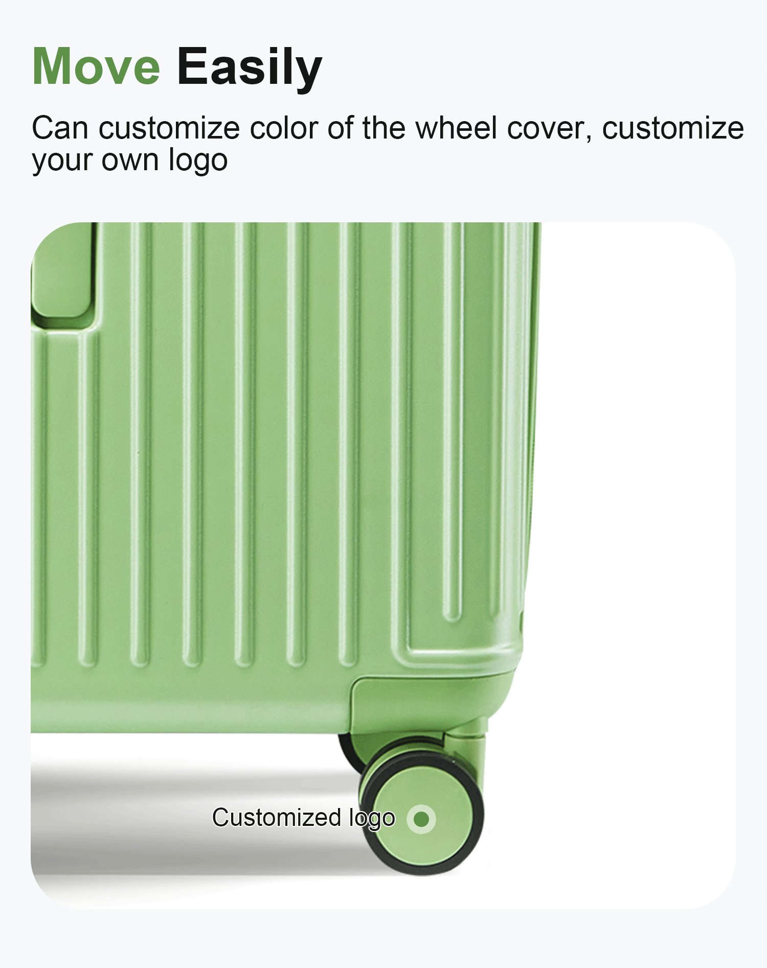 3 Piece Luggage Sets 6606