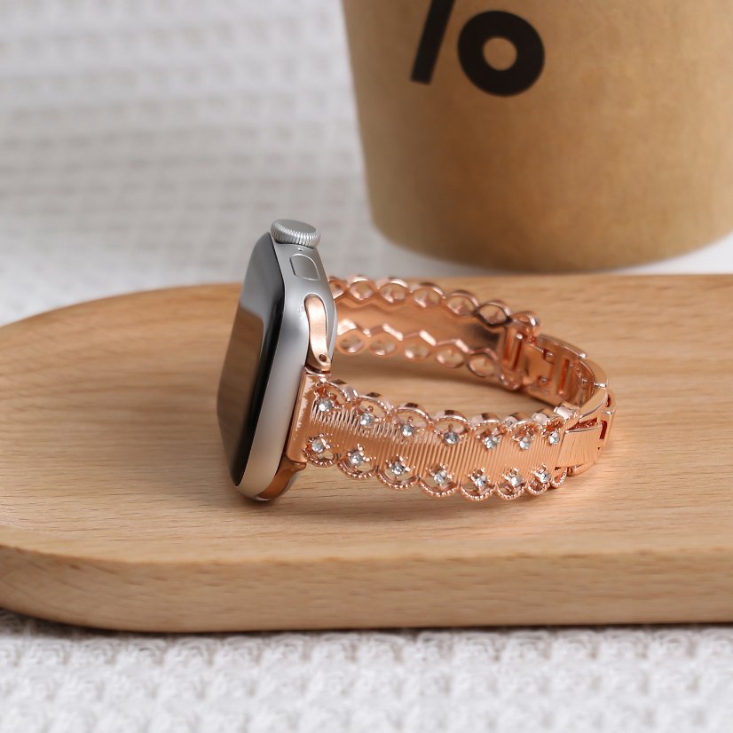 Watch strap Lace Zircon Strap for Apple Watch All Series