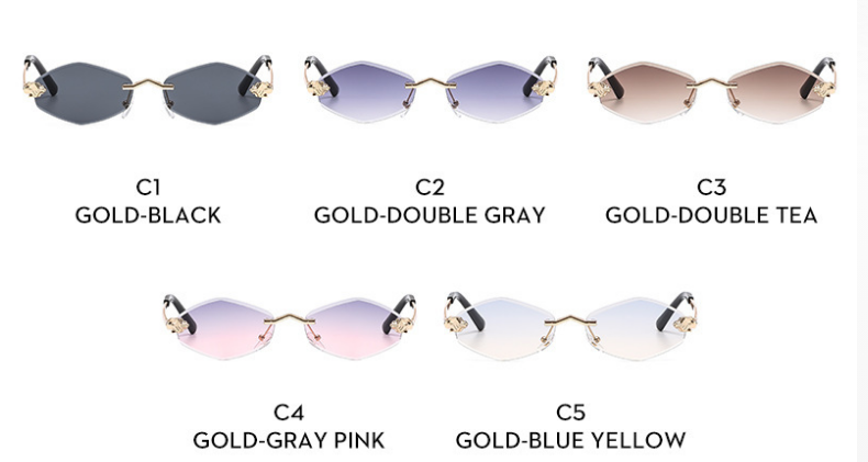 Punk-style sunglasses 7003