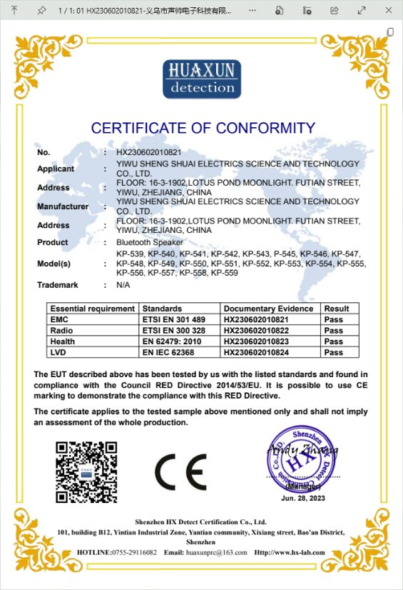 Certificate 2