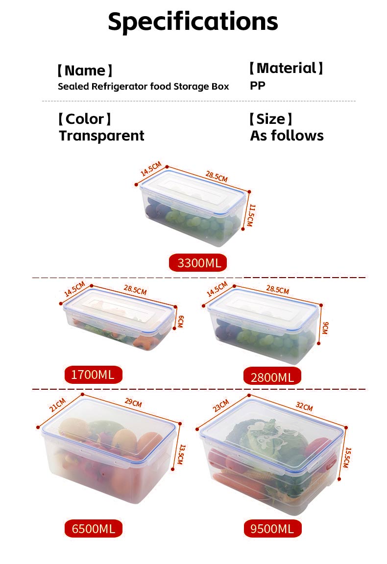 Storage Containers Food Storage Containers
