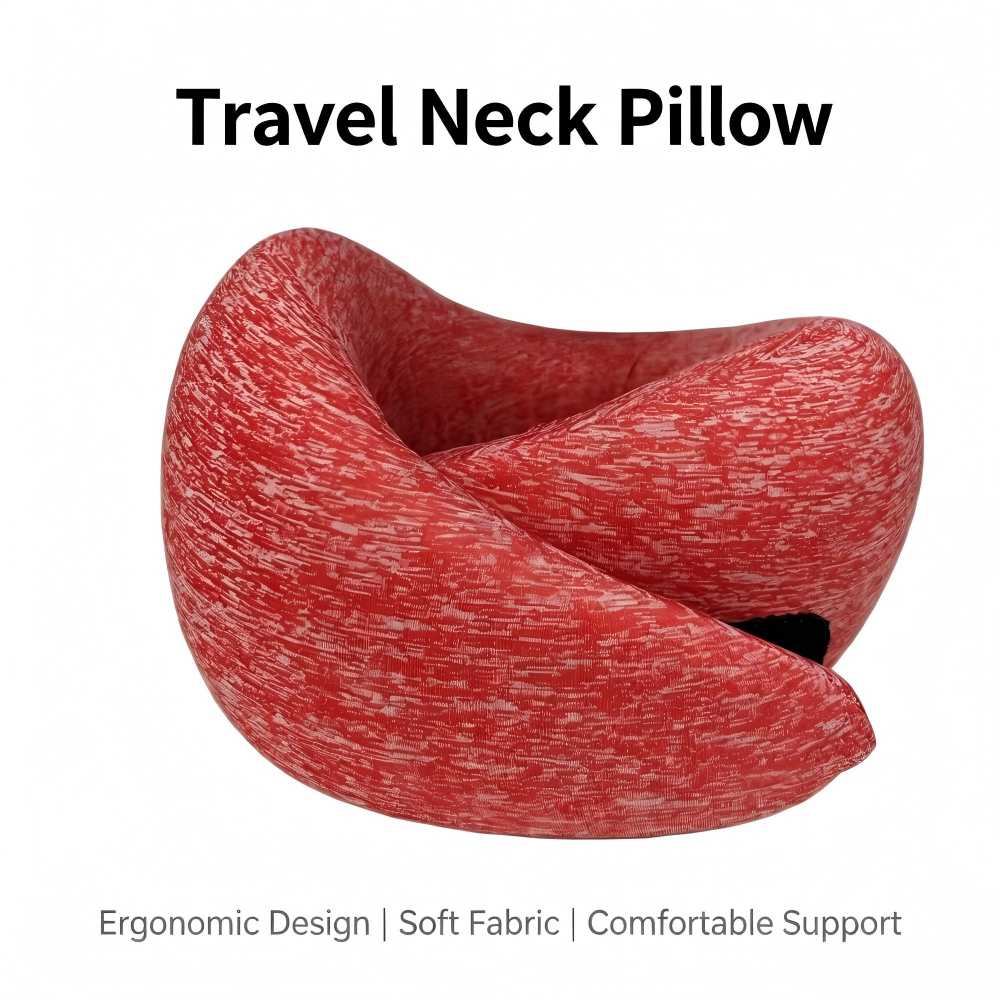 U-shaped pillow Slow-Rebound Memory Foam Neck Support Pillow