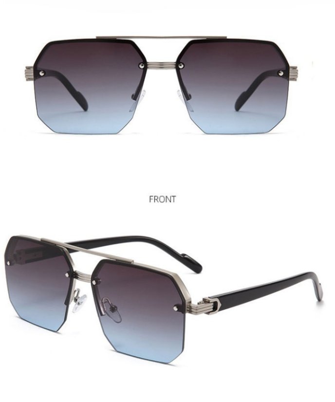 Punk-style sunglasses 7005