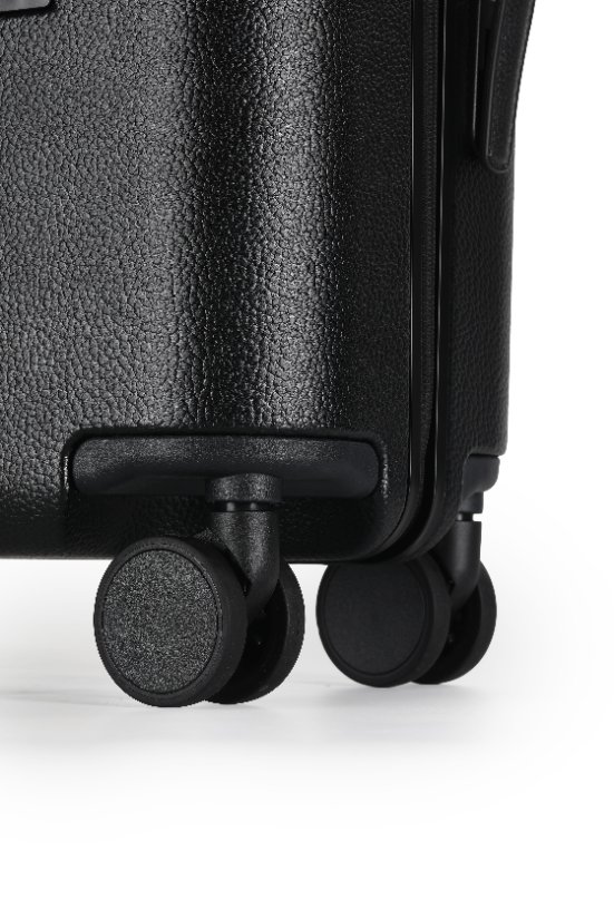 PC Material PC 923 Leather‑Textured, Black Aluminum‑Frame