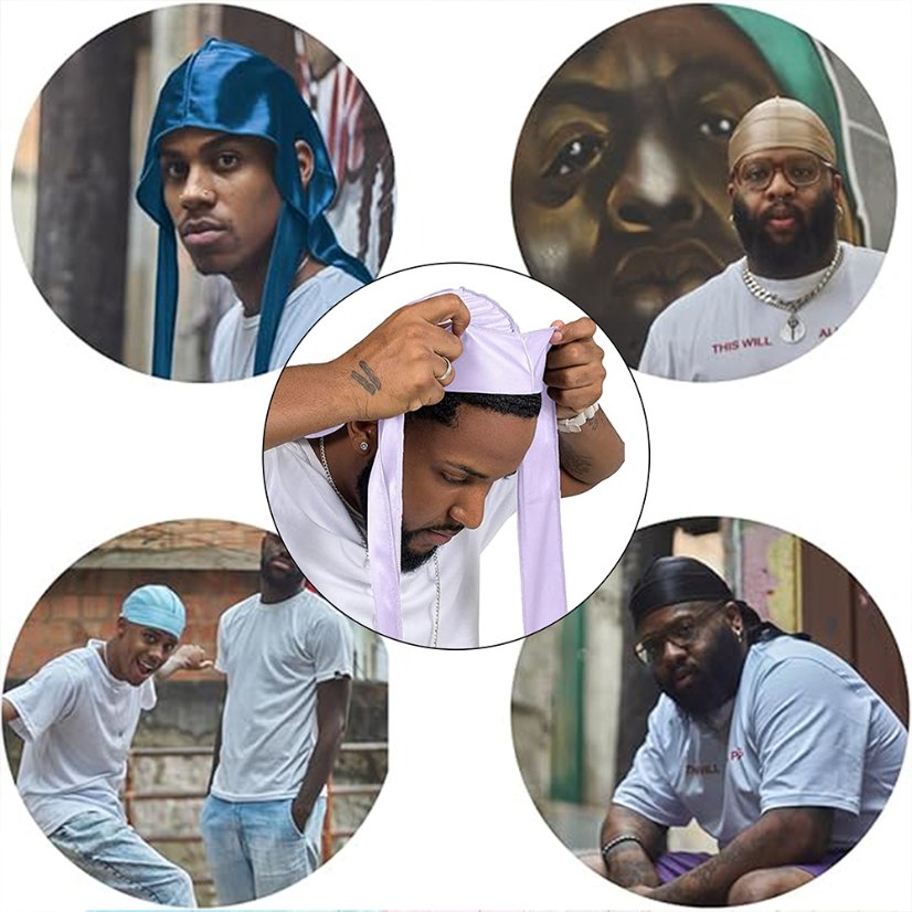 Durag Silky Pirate Hat