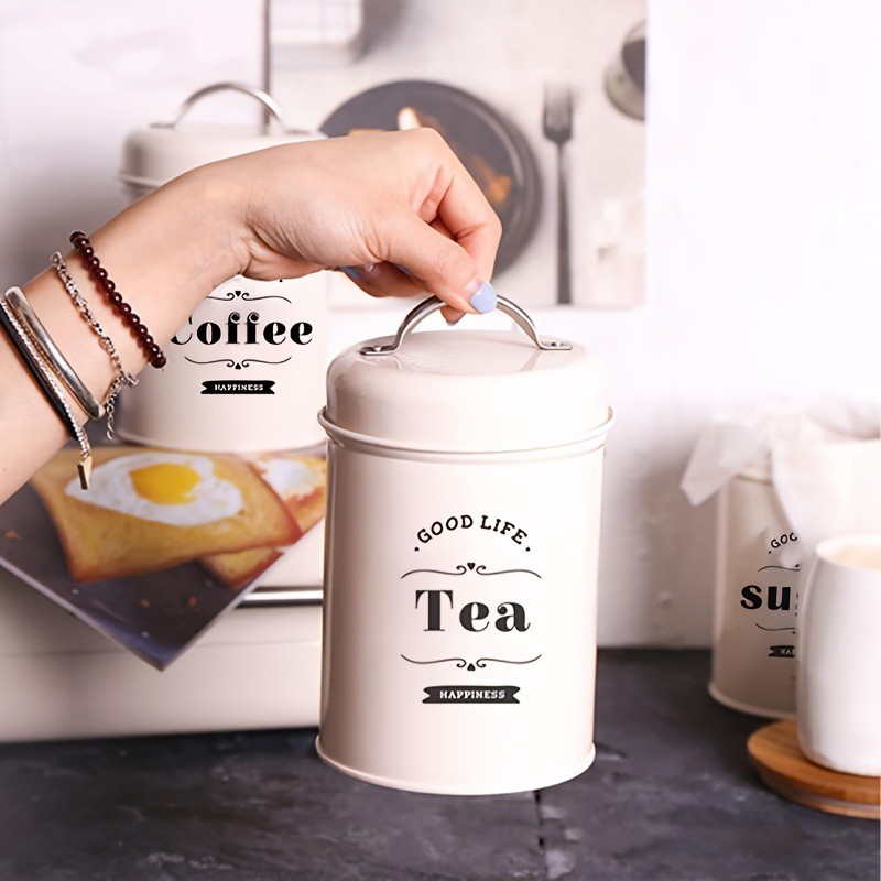 Boxes Tea Canister