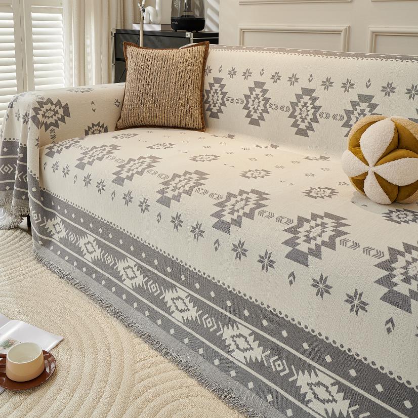 Jacquard sofa throw Fini Sofa Throw