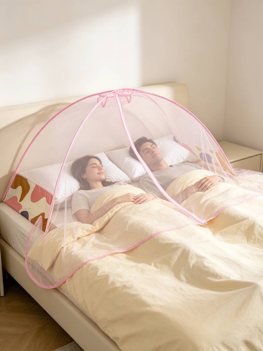 Face mosquito net Double X Full-Body Mosquito Net