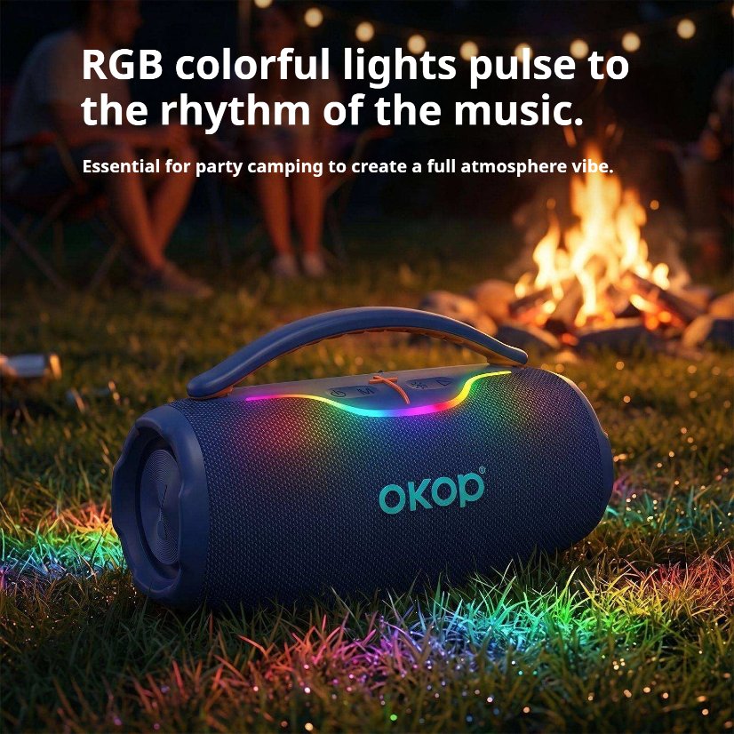 Portable Outdoor Bluetooth Speaker KP-862 portable wireless bluetooth speaker