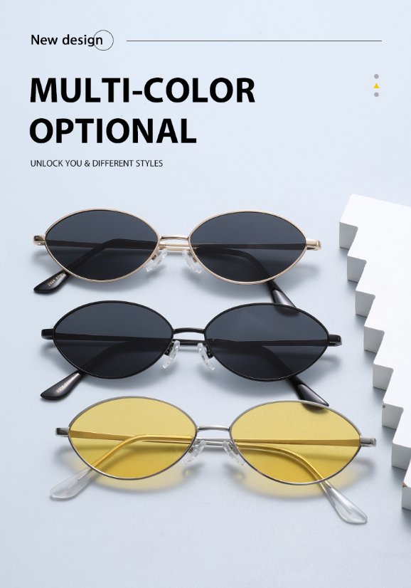 Fashion Sunglasses 2324 Polarized Sunglasses