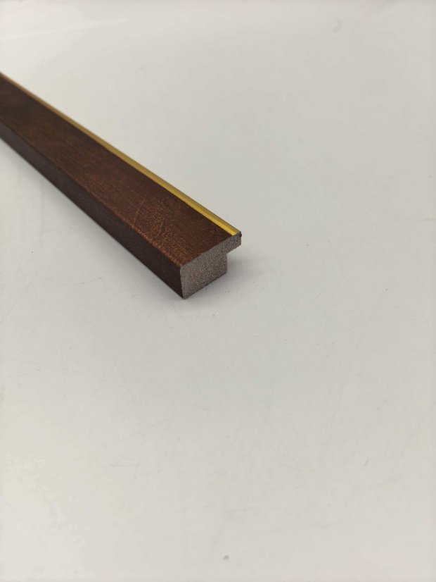 frame PS L-Shaped Flat Molding, Minimalist Solid Color Picture Frame Trim