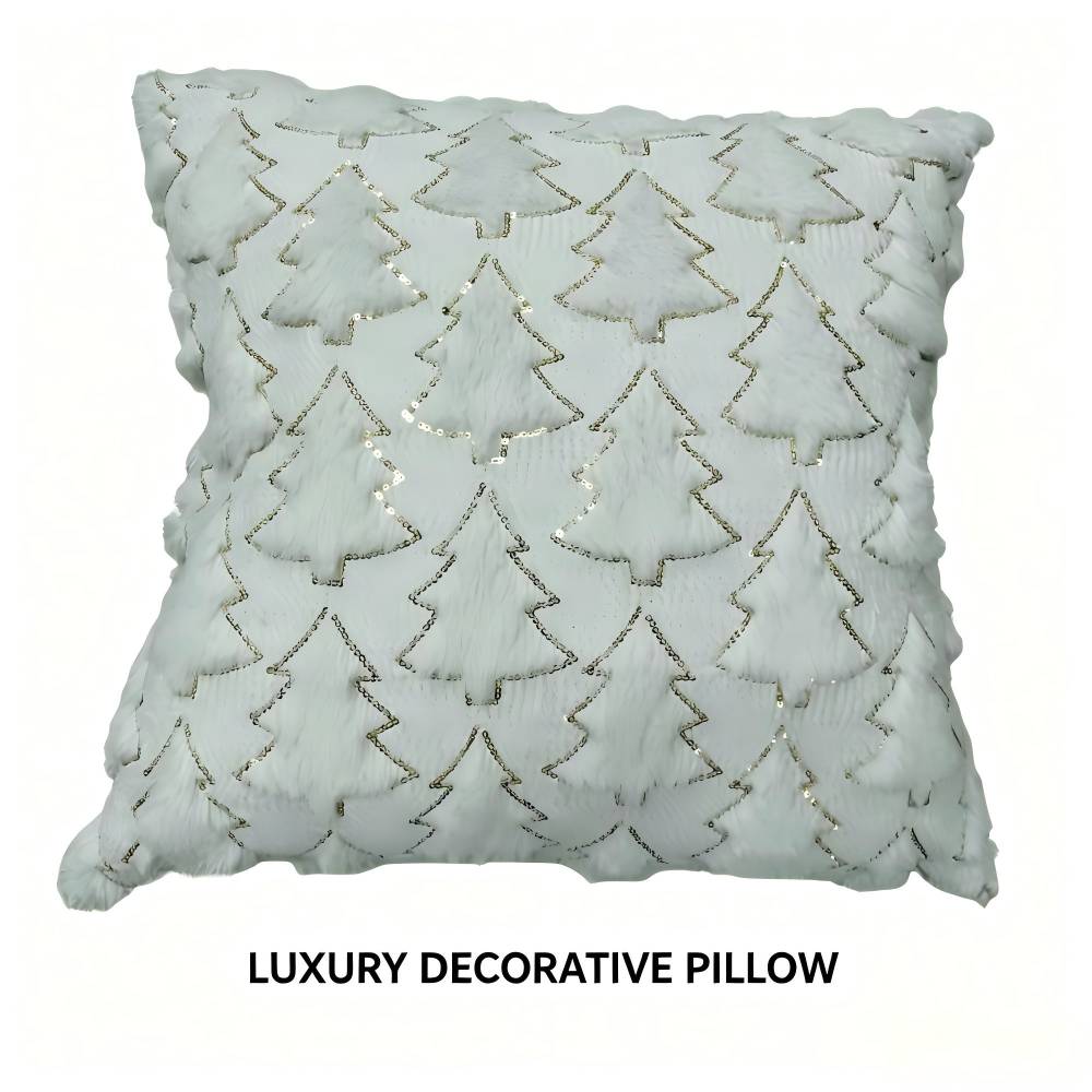 Throw Pillow Christmas Tree Throw Pillow
