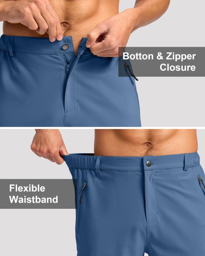 men cargo short High Quality Outdoor Shorts Men Quick Dry Water Resistant Lightweight Hiking Cargo Shorts for Fishing Travelling