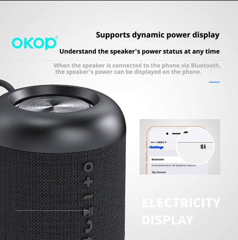 Portable Outdoor Bluetooth Speaker KP-841 Portable wireless bluetooth speaker