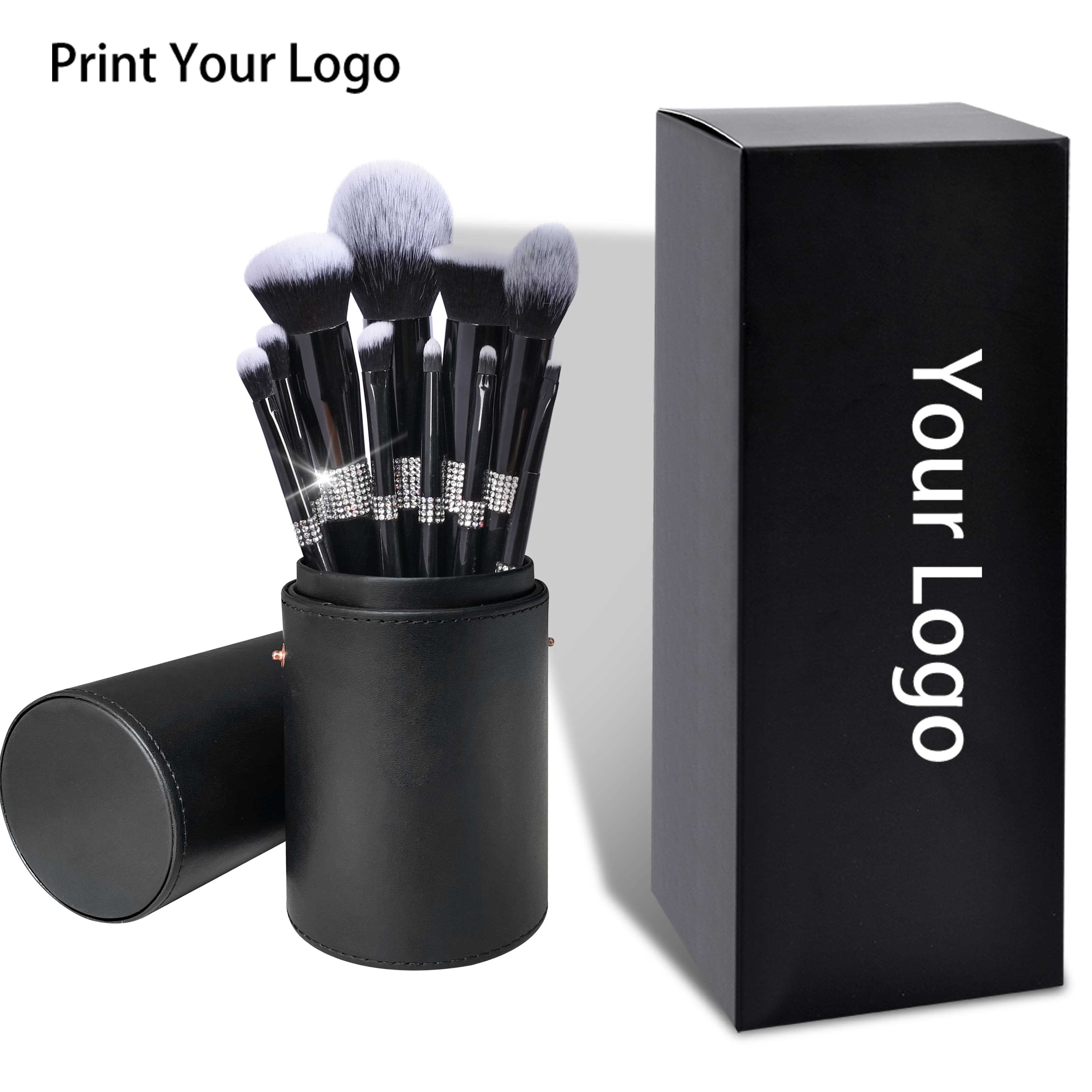 Daily brush set Makeup brush set 10pcs