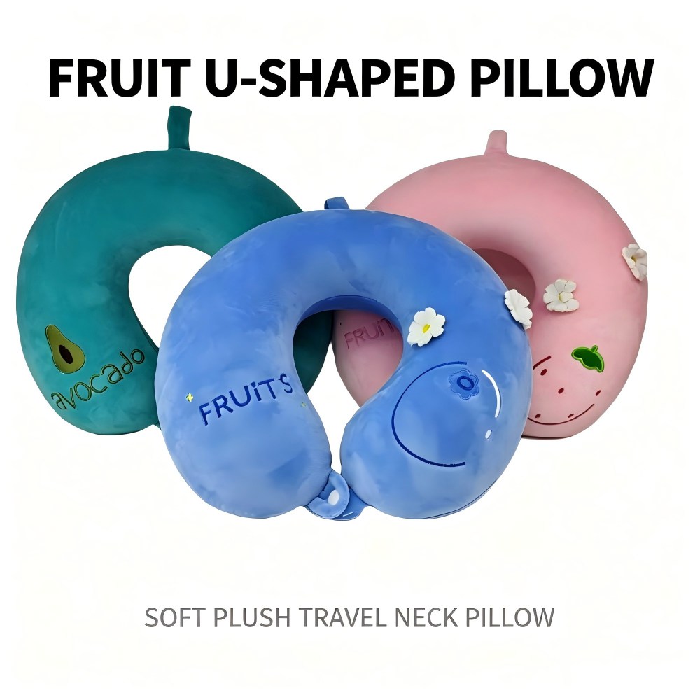 U-shaped pillow Fruit Series Memory Foam U-Shaped Pillow