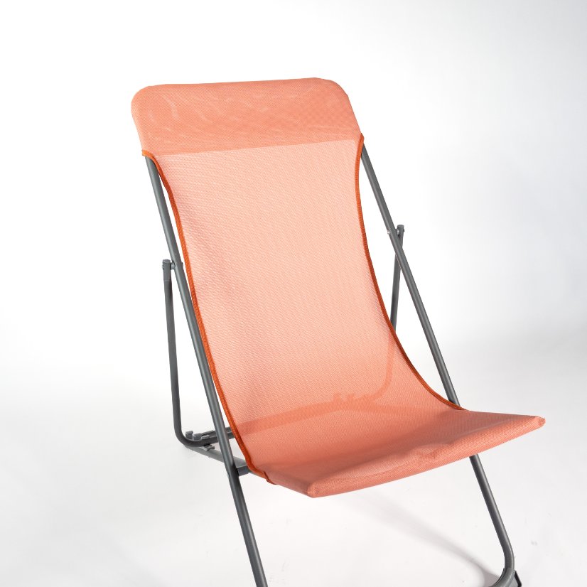 Beach Chair iron 3 Recline Positions chair