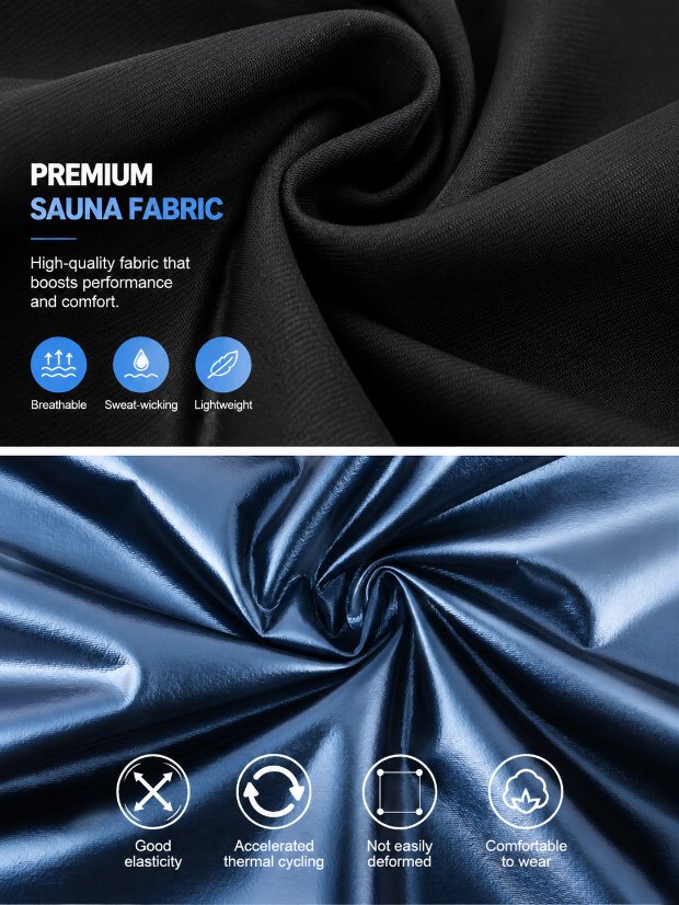 vest-top-tshirt-jacket-bra-tank Women's Heat Trapping Sauna Shirt - Sweat Vest Compression Shapewear - Sauna Suit Top - Sweat More & Look Great