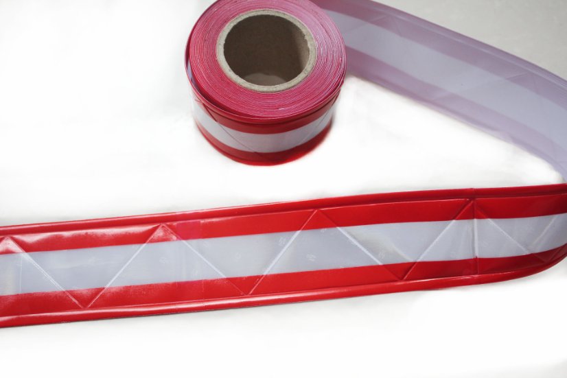 Reflective prismatic tape Reflective Lattice Tape