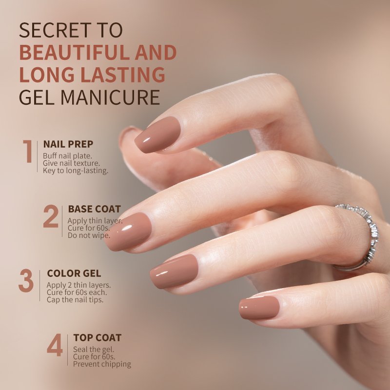 Water‑Based Nail Polish Kudan Ice Crystal Water-Based Nail Polish
