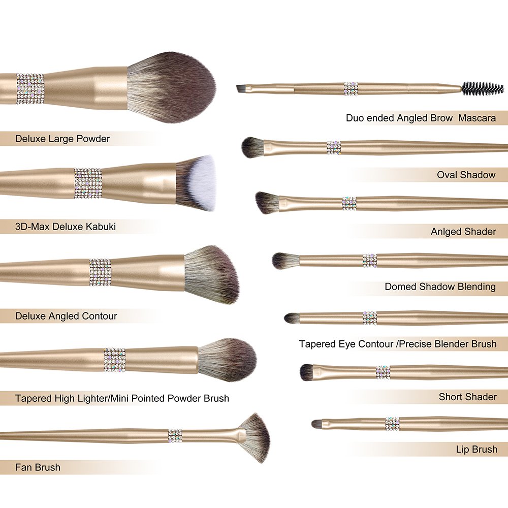 Makeup brush Makeup brush set 12pcs