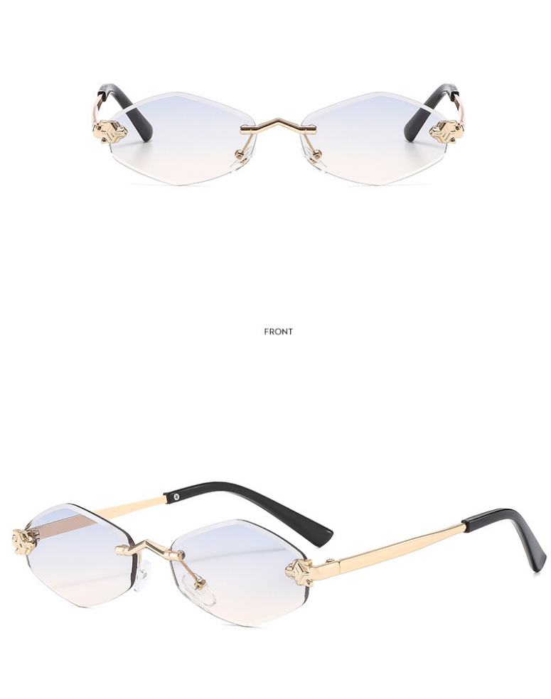 Punk-style sunglasses 7003