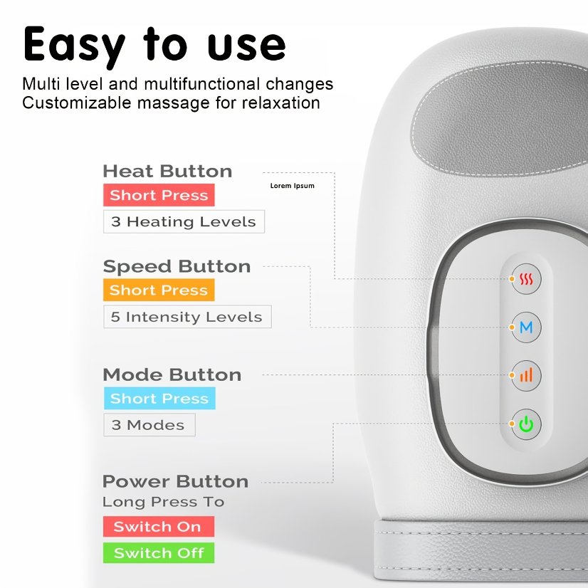 Hand Massager Smart Hand Massager