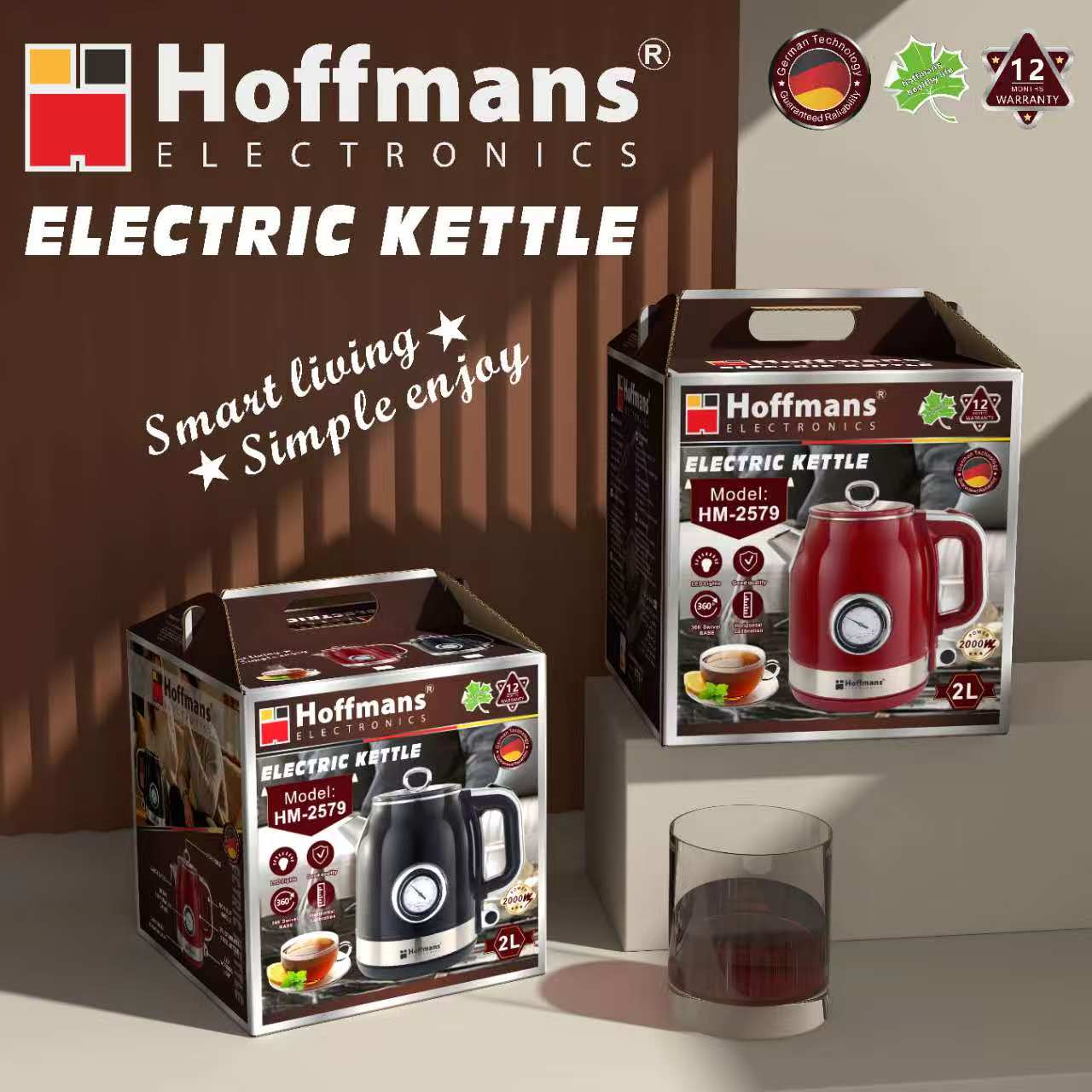Electric kettle Electric Kettle HM-2579