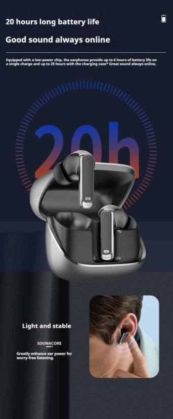 TWS Earbuds KP-218 Wireless in-ear Bluetooth earbuds