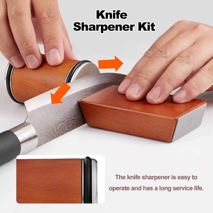 Kitchenware Rolling Knife Sharpener