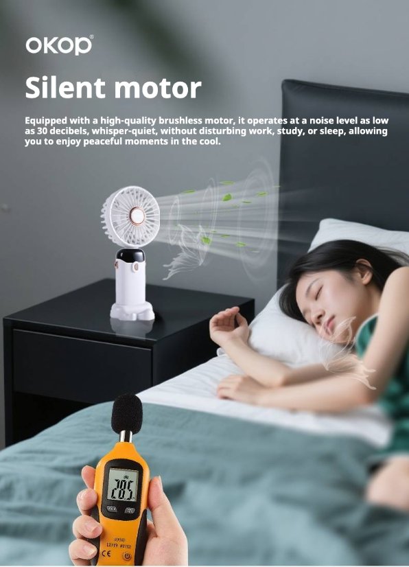 Fan Portable handheld fan