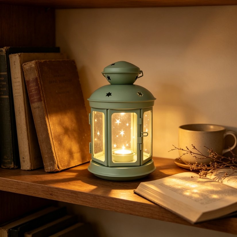 Lanterns Series small wind lantern
