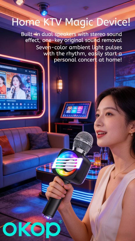 Handheld Microphone KP-M111 Wireless microphone
