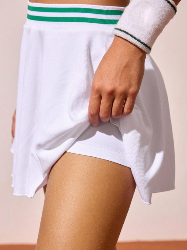 Tennis Set Vintage Halter Tennis Skirt Set