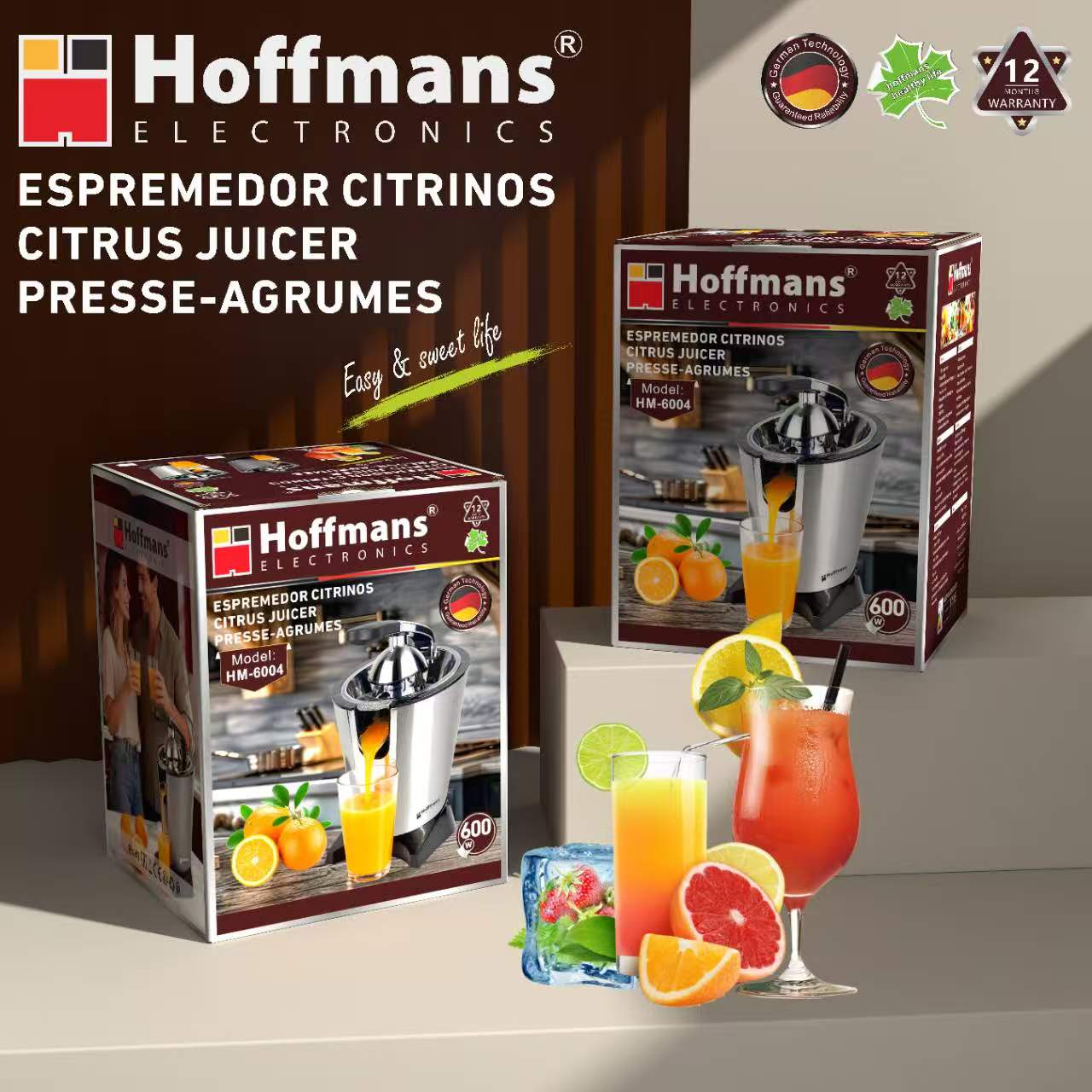Juicers & Slow Juicers Juicer HM-6004