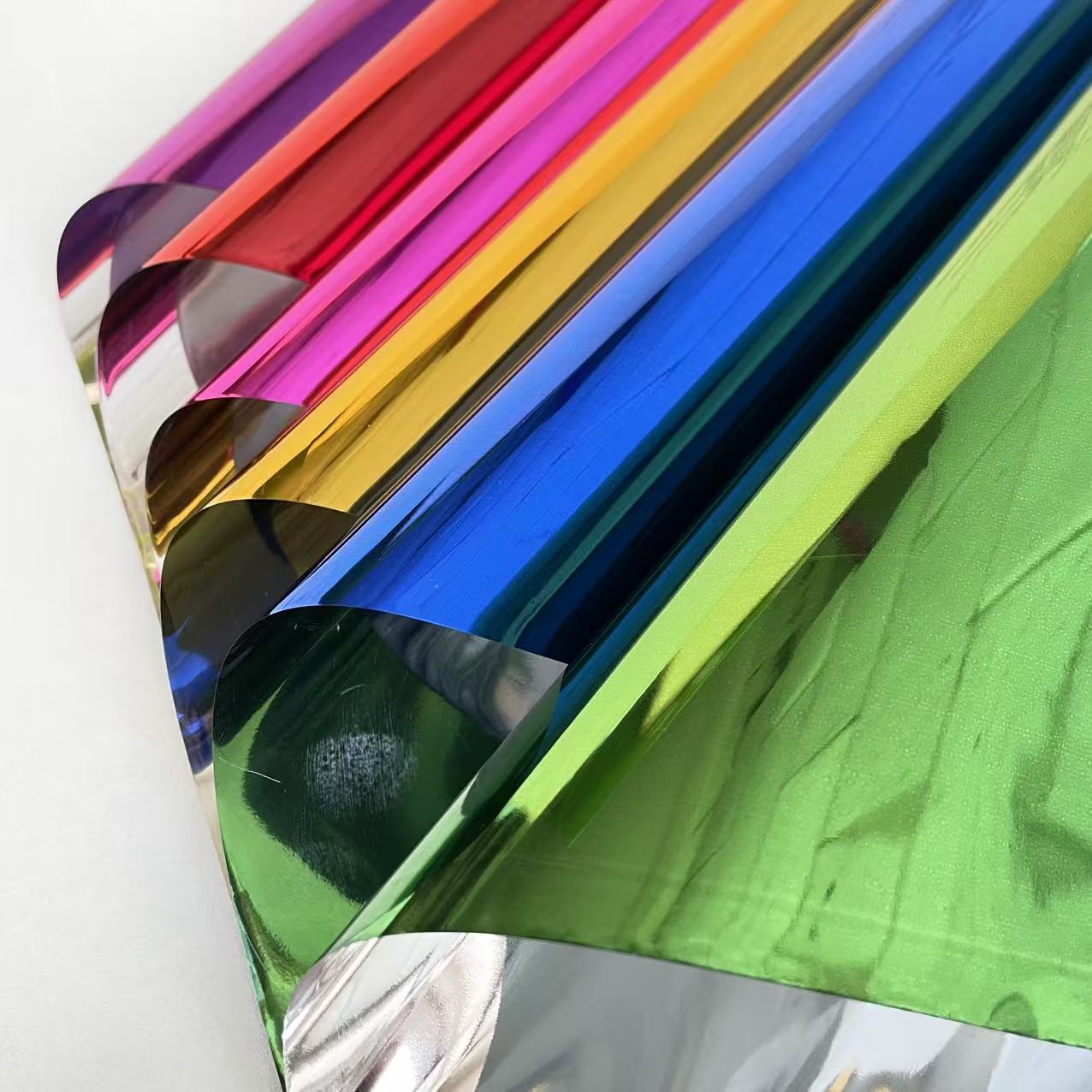 Aluminized film Solid Color Metallized Film