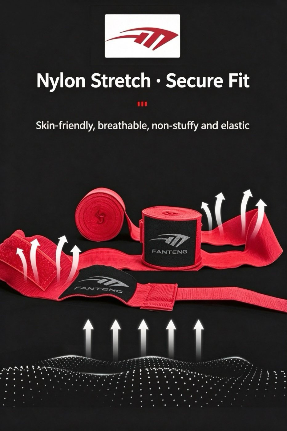 Sports equipment Boxing Hand Wraps Fanteng