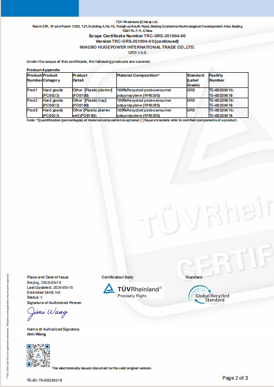 Certificate 2