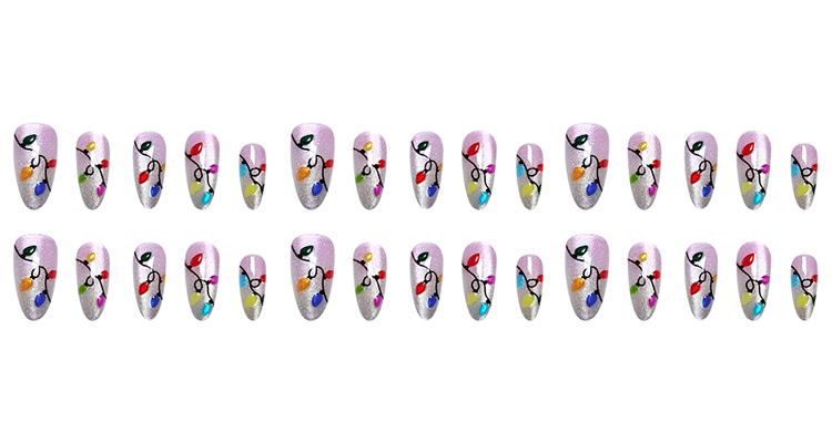 Cat-Eye Nails MF1414