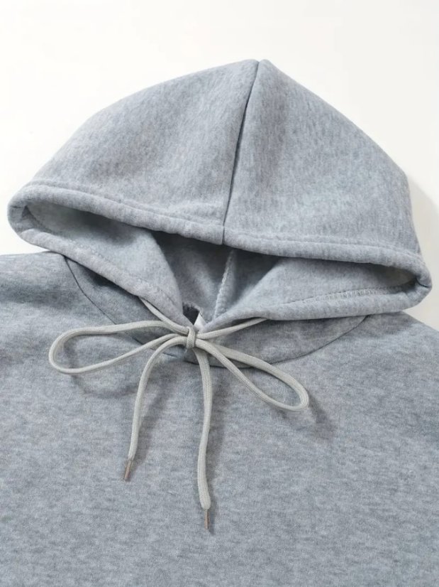 Jacket DS02 Hooded Solid Sweatshirt