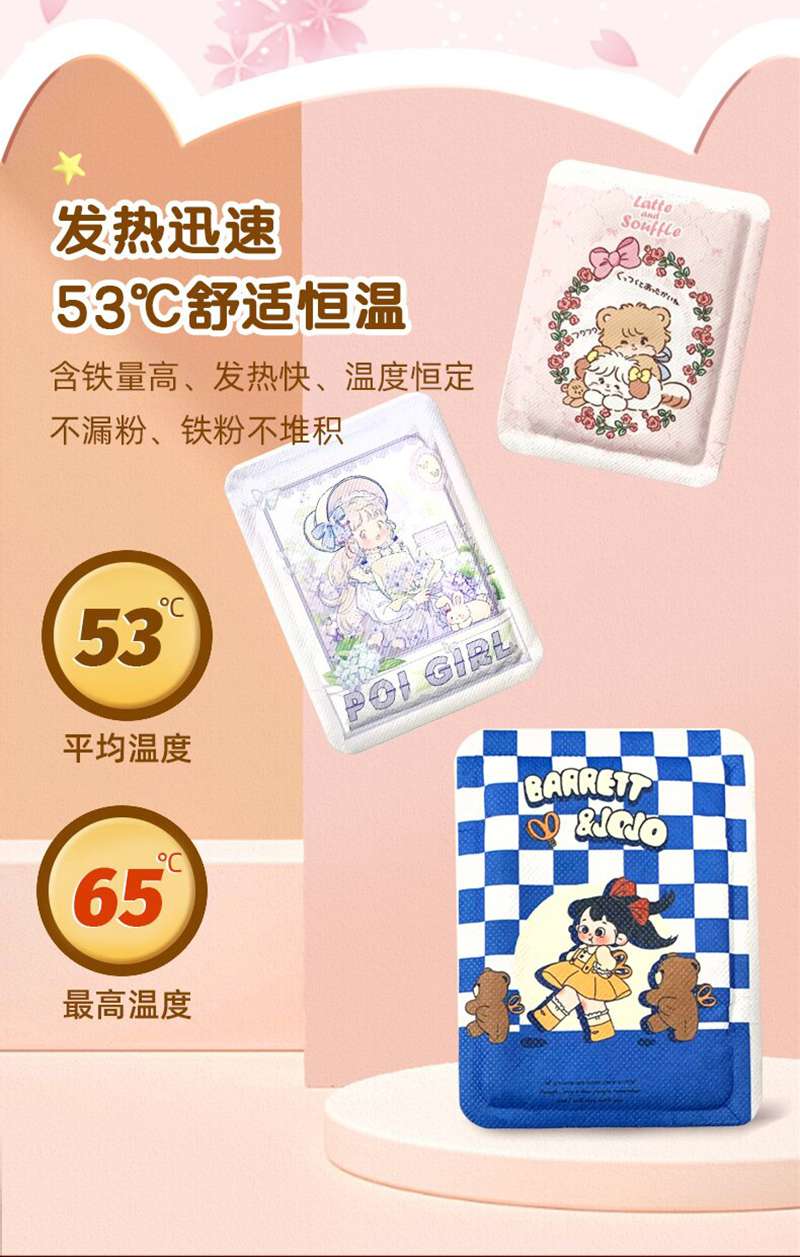 Body Warmer Patch Standard Body Warmer Patch