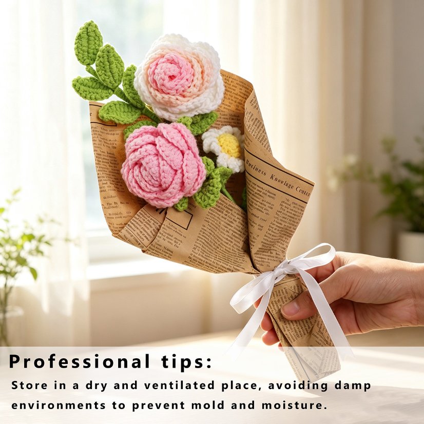 Yarn Bouquets MXB03