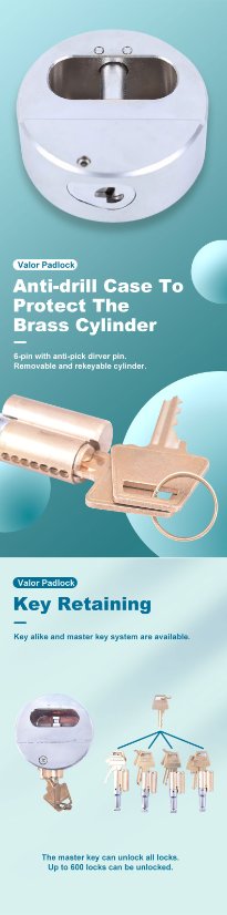 Puck Lock PS75 - Hockey Padlock with Protective Cover