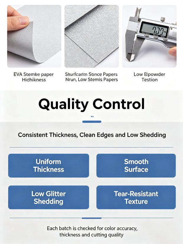 DIY Craft Materials Colored EVA Foam Sheets
