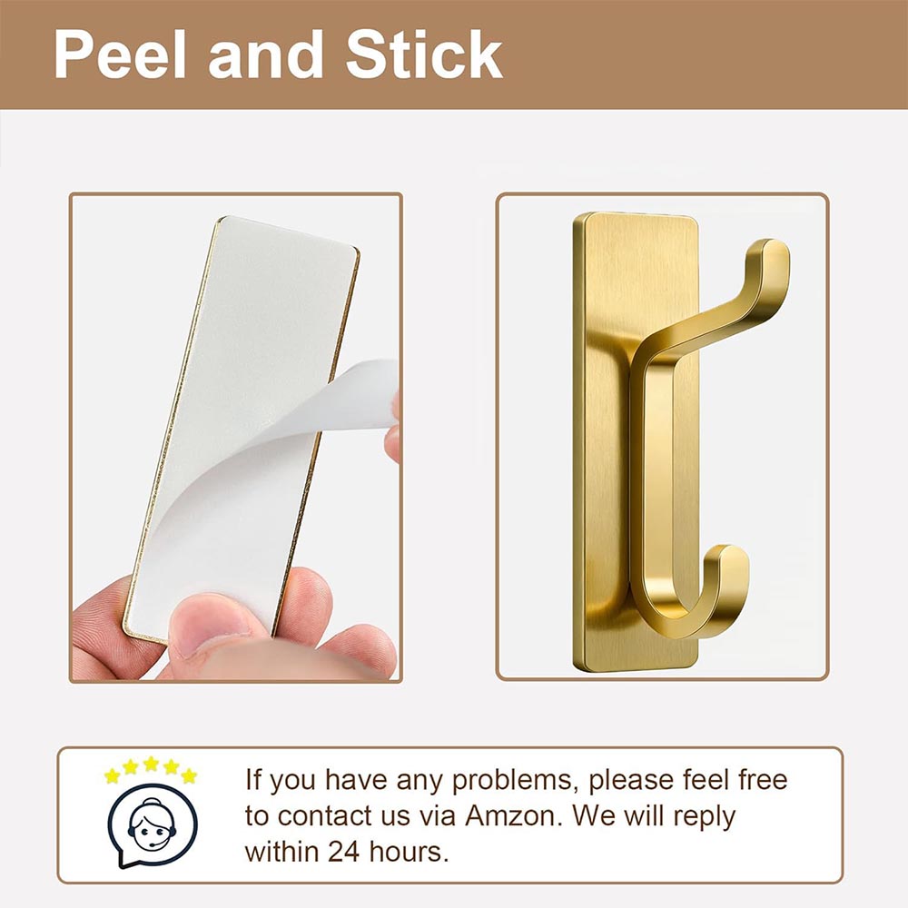 Indoor Storage Heavy-duty adhesive hook