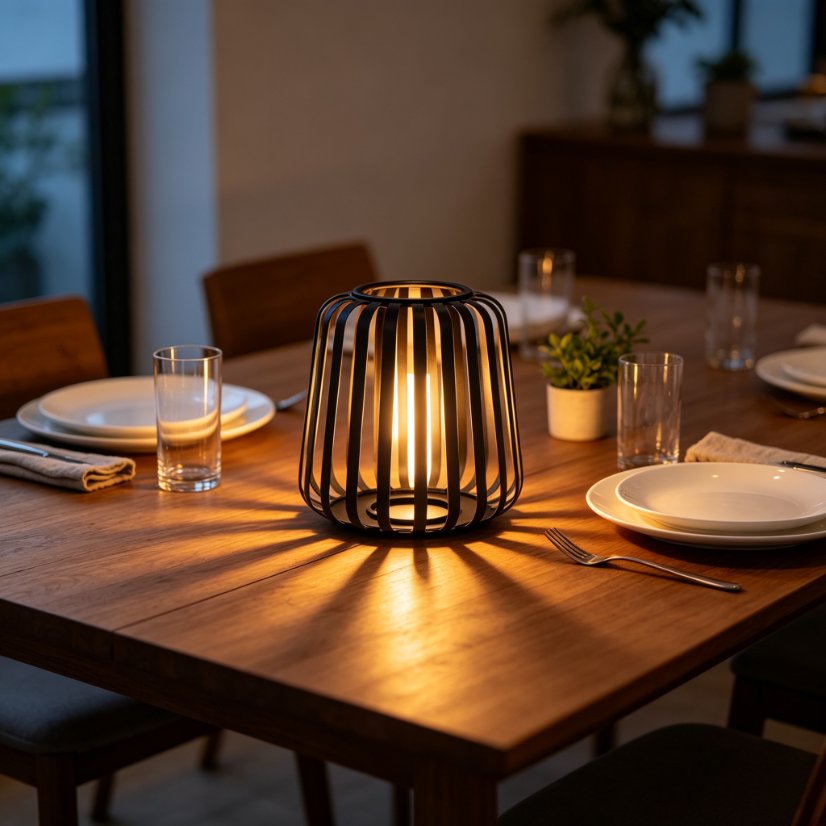 Lanterns Series Flat-bodied Wind Lantern