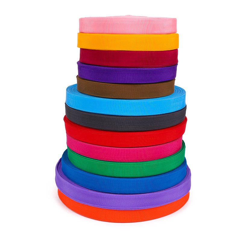 Polypropylene webbing 600D Edge Binding